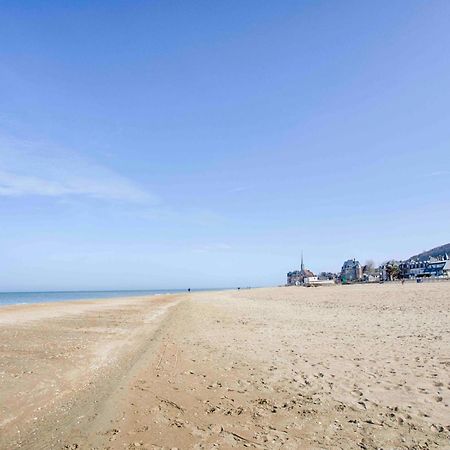 Welc'Home In Houlgate - Vue Et Acces Direct Sur Mer Buitenkant foto