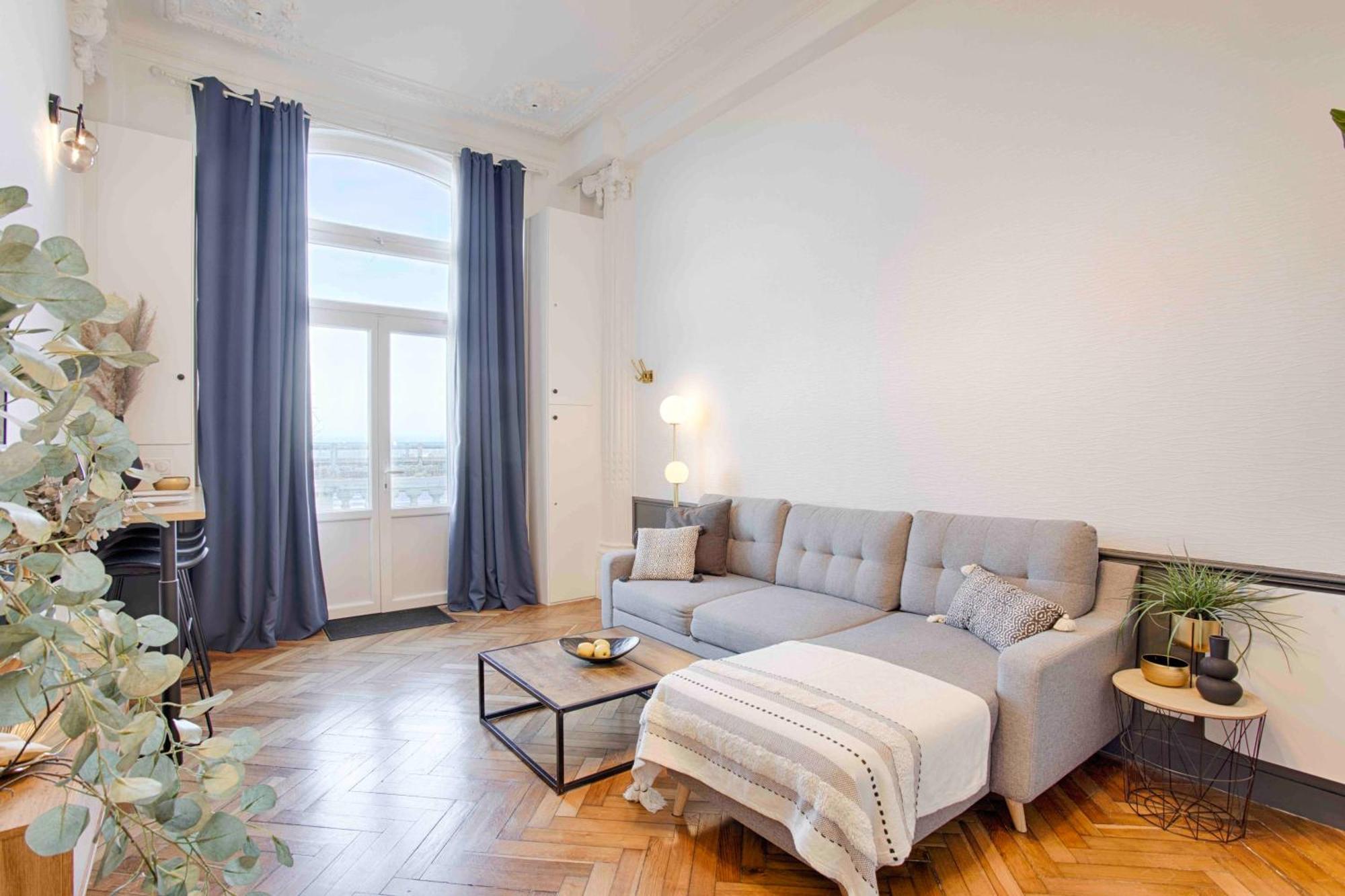 Welc'Home In Houlgate - Vue Et Acces Direct Sur Mer Buitenkant foto